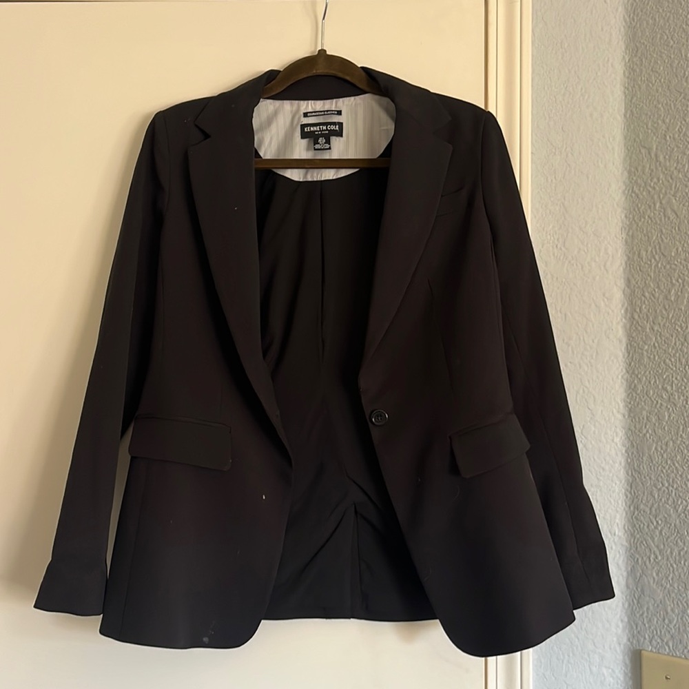 Kenneth Cole Black Blazer